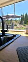 Küche mit Gartenblick - 