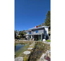 Hochwertiges Architektenhaus mit Wintergarten, Teich und 1.541 m² Grundstück in Albstadt-Tailfingen - Albstadt Tailfingen