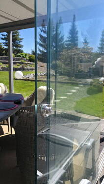 Blick in den Garten - 