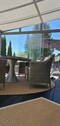 Geschützte Terrasse - 