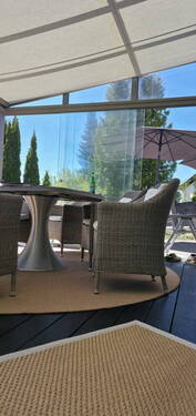 Geschützte Terrasse - 