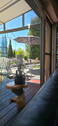 Wohnbereich mit Gartenblick - 