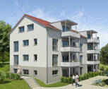 Visualisierung - 4 Zimmer Etagenwohnung zur Miete in Konstanz
