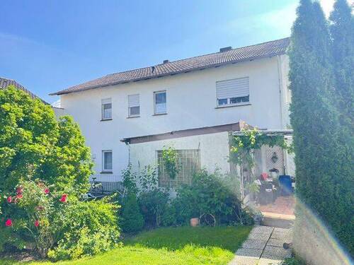 Wohnhaus Rückseite - 