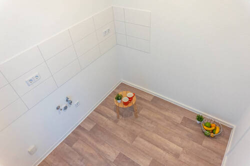 Küche Vergleichswohnung - 3 Zimmer Etagenwohnung in Chemnitz