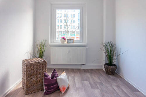 Schlafzimmer Vergleichswohnung - Etagenwohnung mit 53,20 m² in Chemnitz zur Miete