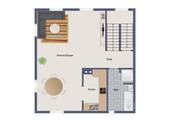 Grundriss Obergeschoss - 