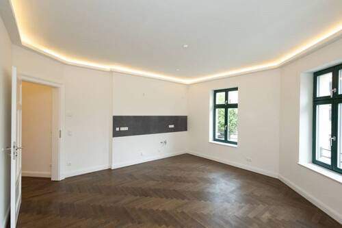 Wohnen & Essen - Etagenwohnung mit 50,00 m² in Leipzig zur Miete