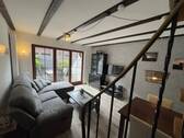 Wohn- und Essbereich Erdgeschoss - 4 Zimmer Reihenmittelhaus zum Kaufen in Varel / Dangast