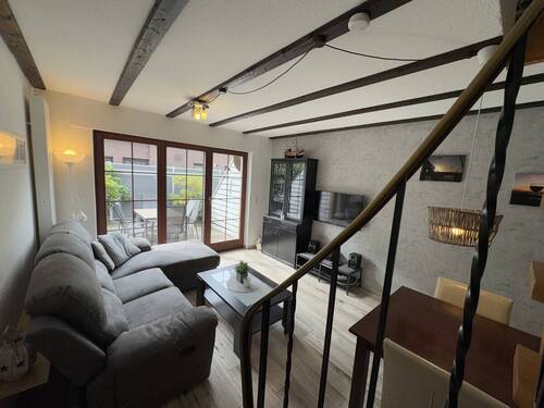 Wohn- und Essbereich Erdgeschoss - 4 Zimmer Reihenmittelhaus zum Kaufen in Varel / Dangast