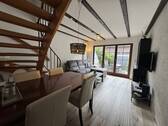 Wohn- und Essbereich Erdgeschoss - 4 Zimmer Reihenmittelhaus in Varel / Dangast
