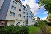 Haus Rückansicht - 2 Zimmer Etagenwohnung in Leipzig