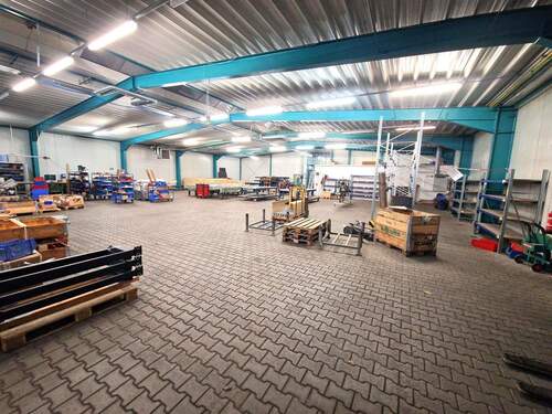 Bild 1 - Provisionsfreie 870m² Halle mit Büro und Freifläche