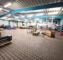 Provisionsfreie 870m² Halle mit Büro und Freifläche - Worms Innenstadt