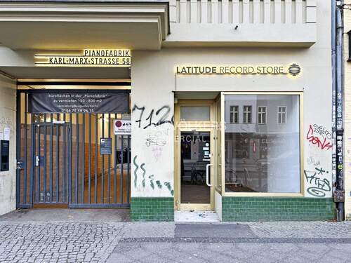 Ladenfront - Ihre perfekte Gelegenheit in Neukölln