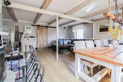 Wohn- und Esszimmer - 6 Zimmer Einfamilienhaus in Simonsberg