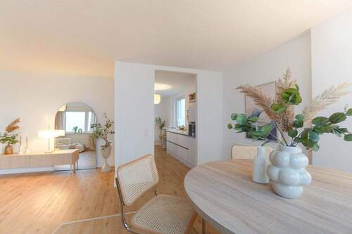 Wohnzimmer - 3 Zimmer Etagenwohnung in Bremerhaven