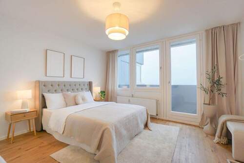 Schlafzimmer - Etagenwohnung mit 85,00 m&sup2; in Bremerhaven zum Kaufen