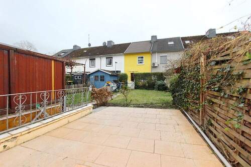 Terrasse - 4 Zimmer Reihenmittelhaus in Wedel