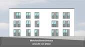 Ansicht_Ost - 4 Zimmer Etagenwohnung zum Kaufen in Paderborn