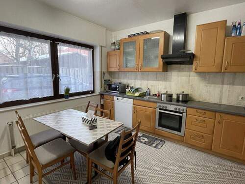 Küche in EG - 7 Zimmer Mehrfamilienhaus, Wohnhaus in Dinklage