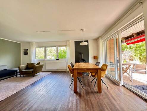 Wohngenuss - Sonnige Terrassenwohnung mit eigenem Gartenanteil