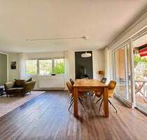 Sonnige Terrassenwohnung mit eigenem Gartenanteil - Tangstedt