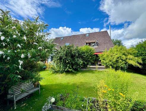 Terrassenwohnung - 3 Zimmer Etagenwohnung zum Kaufen in Tangstedt