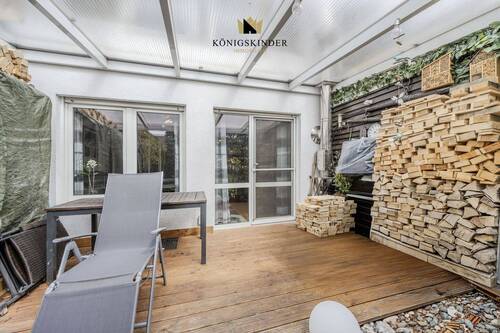 Überdachte Pergola - 