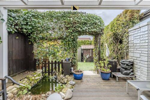 Überdachte Pergola - 