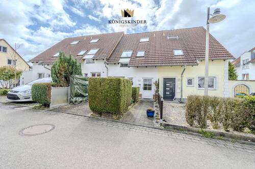 Familienglück in Sulzbach: Hübsches Reihenmittelhaus - Familienglück in Sulzbach: Hübsches Reihenmittelhaus mit Garten und Garage