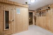 Sauna und Infrarotkabine - 