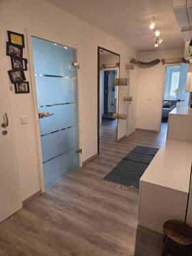 Blick in den Flur - 