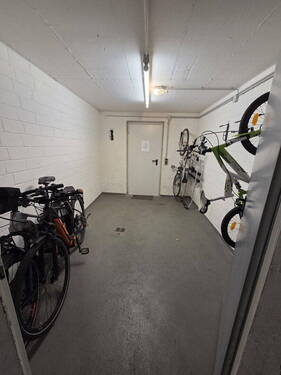 Abstellplatz für Fahrräder - 