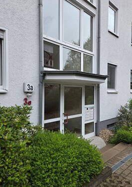 Hauseingang Goethestr. - 