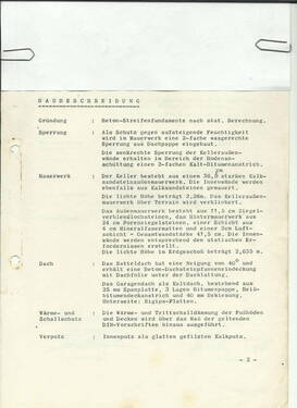 Baubeschreibung S.1 - 