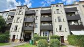 Hinteransicht - 2 Zimmer Etagenwohnung in Leipzig