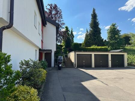 Garagen - Etagenwohnung mit 107,00 m&sup2; in Lindau zum Kaufen