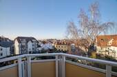 Ausblick vom Balkon - 