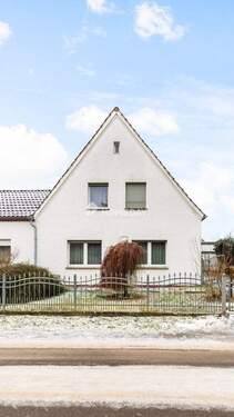 Außenansicht 2 - 3 Zimmer Einfamilienhaus in Eberswalde