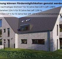 Besonderes Wohnerlebnis im Dachgeschoss - mit Balkon und Stil - Borken