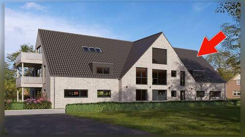 Außenansicht - 2 Zimmer Etagenwohnung in Borken