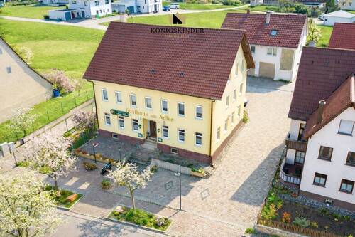 Wohn- und Geschäftshaus... - 5 Zimmer Mehrfamilienhaus, Wohnhaus zum Kaufen in Vöhringen
