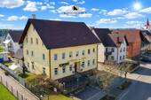...mit Gastronomiefläche... - 5 Zimmer Mehrfamilienhaus, Wohnhaus in Vöhringen