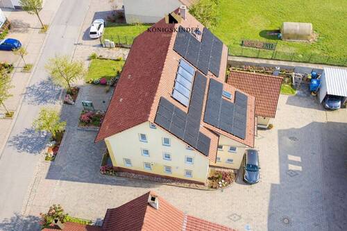 ...und neuster Technick... - Mehrfamilienhaus, Wohnhaus mit 148,00 m&sup2; in Vöhringen zum Kaufen