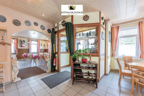 ...Eingangsbereich Gastro... - 