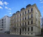 Hausansicht Straßenseite - Charmante Altbau-Eigentumswohnung in Toplage - Leipzig Südvorstadt