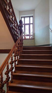 Treppenhaus - Einfamilienhaus in Leipzig zum Kaufen