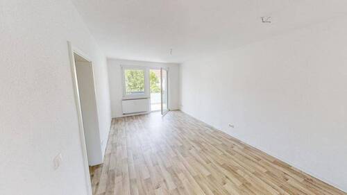 Wohnzimmer - 3 Zimmer Etagenwohnung zur Miete in Chemnitz