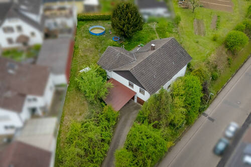Luftansicht - Einfamilienhaus mit 136,80 m² in Bretten / Diedelsheim zum Kaufen